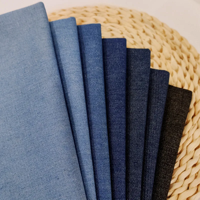 100*160cm Cotton Denim Fabric Jacket Jeans Cloth Shirts Dress Denim Handbags Diy Handmade Patchwork Fabric Quilting Sewing
100*160cm Cotton Denim Fabric Jacket Jeans Cloth Shirts Dress Denim Handbags Diy Handmade Patchwork Fabric Quilting Sewing