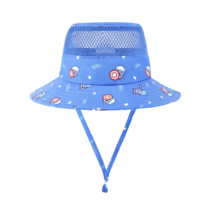 Disney children's hat summer thin boy fisherman's hat sunshade hat baby big brim sunscreen mesh basin hat sun hats for women 
Disney children's hat summer thin boy fisherman's hat sunshade hat baby big brim sunscreen mesh basin hat sun hats for women