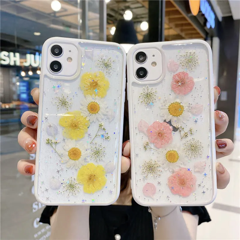 for iPhone 12 11 Pro Max XS XR 8 7 Plus Bling Glitter Case Real Petal Monthly Rose Cover
for iPhone 12 11 Pro Max XS XR 8 7 Plus Bling Glitter Case Real Petal Monthly Rose Cover