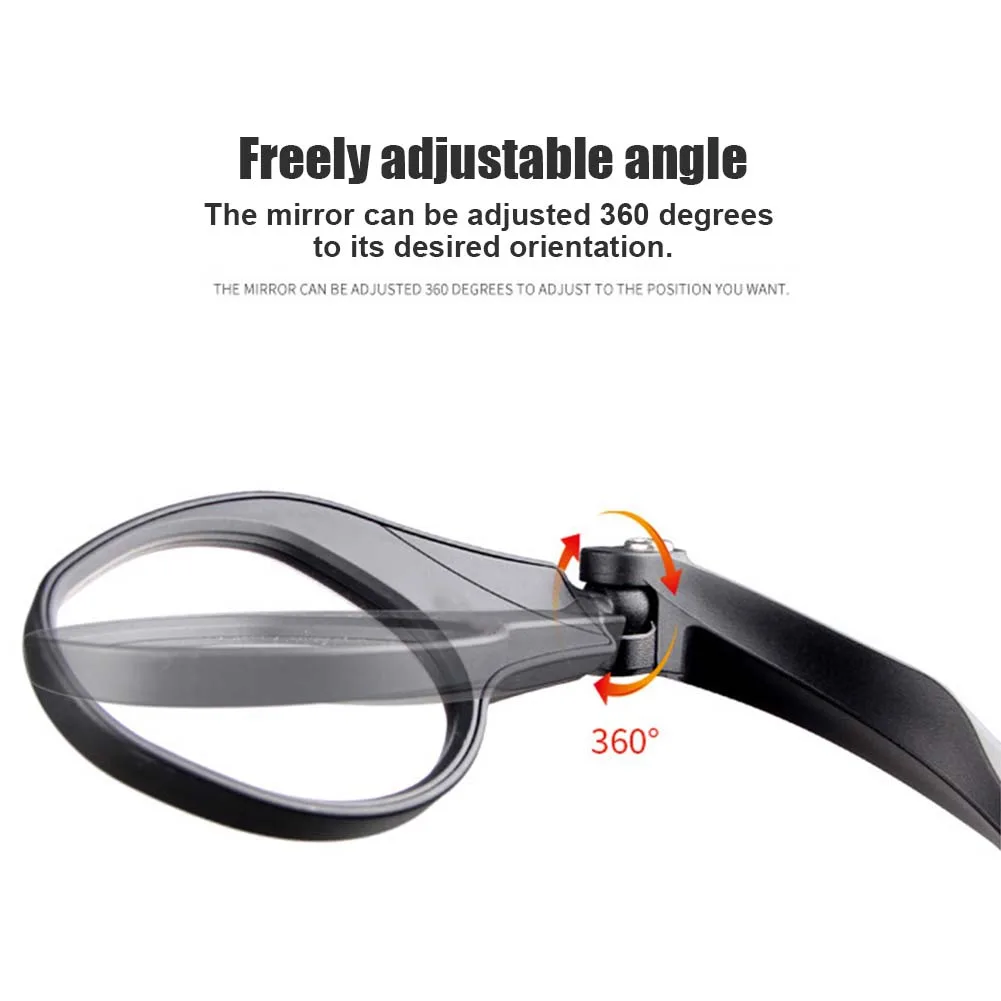 Stainless Steel Mirror Bicycle Rearview Mirror Mountain Bike Foldable Road Bike Reflective Mirrors LDF668
Stainless Steel Mirror Bicycle Rearview Mirror Mountain Bike Foldable Road Bike Reflective Mirrors LDF668