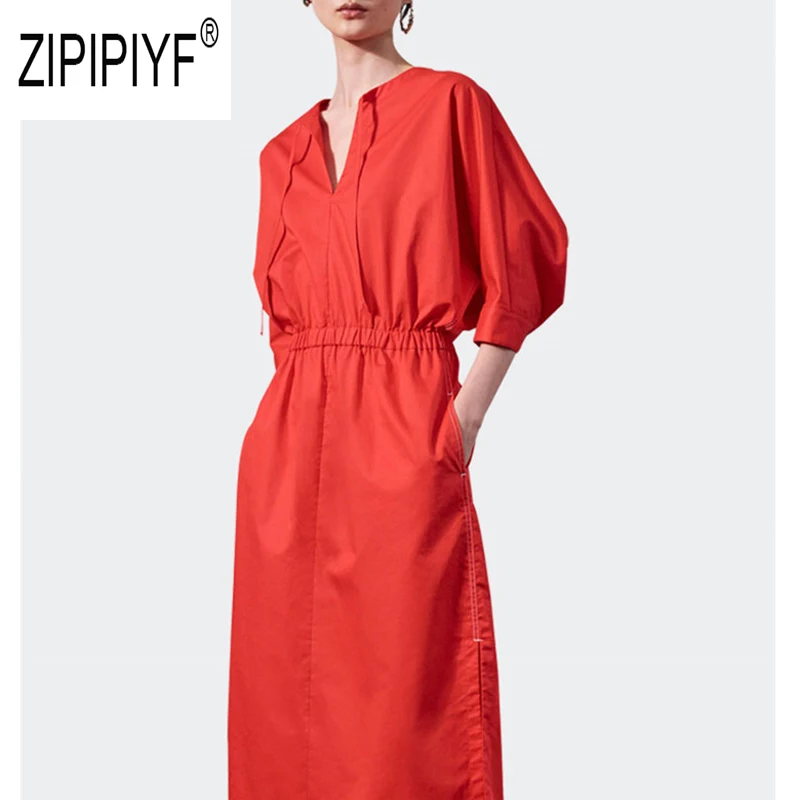 Осень 2019, большие размеры, женские платья, v-образный вырез, рукав три четверти, а-силуэт, карманы, повседневные платья, винтажные офисные жен... 
Осень 2019, большие размеры, женские платья, v-образный вырез, рукав три четверти, а-силуэт, карманы, повседневные платья, винтажные офисные жен...