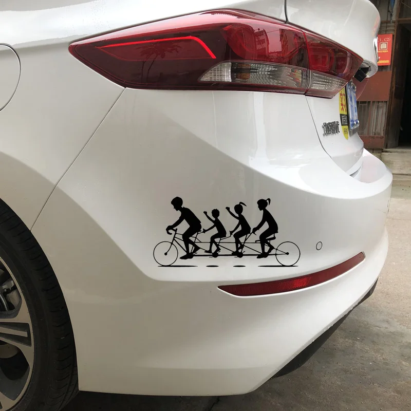 Car Stickers Amazing Bicycle Quad Bike Funny Shadow Bicycle Creative PVC Car Stickers Decorative Decals Black/white,18cm*9cm
Car Stickers Amazing Bicycle Quad Bike Funny Shadow Bicycle Creative PVC Car Stickers Decorative Decals Black/white,18cm*9cm