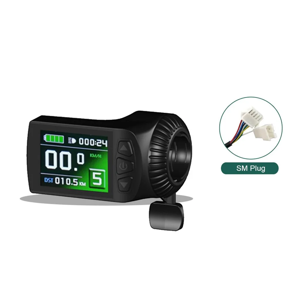 Monitor De Bicicleta Elétrica KT LCD9R Com Acelerador Para Controlador KT E Kit De Motor Elétrico De Bicicleta Pasion
Monitor De Bicicleta Elétrica KT LCD9R Com Acelerador Para Controlador KT E Kit De Motor Elétrico De Bicicleta Pasion