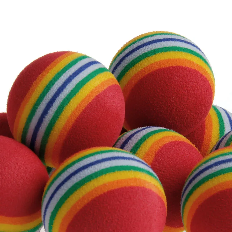 2021 New 10Pcs Colorful Pet Rainbow Foam Fetch Balls Training Interactive Dog Funny Toy
2021 New 10Pcs Colorful Pet Rainbow Foam Fetch Balls Training Interactive Dog Funny Toy
