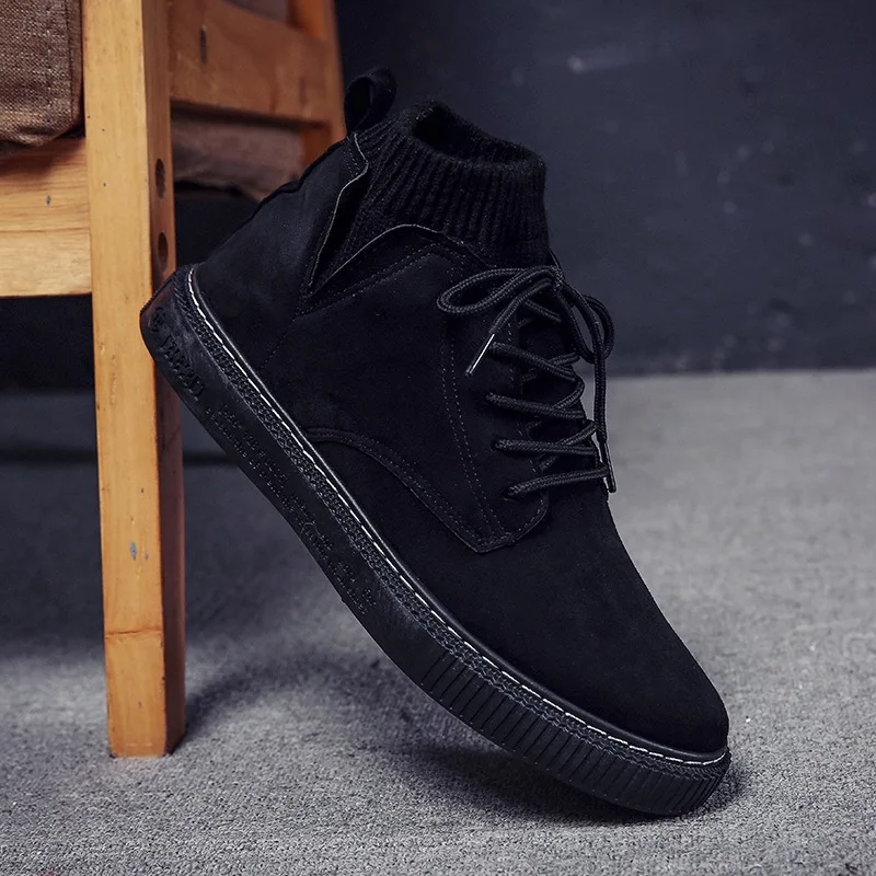 Mens Boots Winter British Trend Men's Boots Retro Boots Tide Tooling Shoes Fashion Men's Snow Shoe Work
Mens Boots Winter British Trend Men's Boots Retro Boots Tide Tooling Shoes Fashion Men's Snow Shoe Work