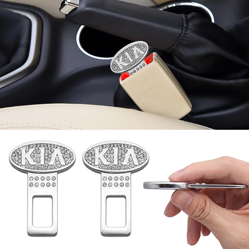 1/2pcs Metal Car Safety Seat Belt Plug Clip Buckle For KIA Rio Ceed Sportage Sorento K2 K3 K4 K5 K6 Soul Auto Auto Accessories
1/2pcs Metal Car Safety Seat Belt Plug Clip Buckle For KIA Rio Ceed Sportage Sorento K2 K3 K4 K5 K6 Soul Auto Auto Accessories