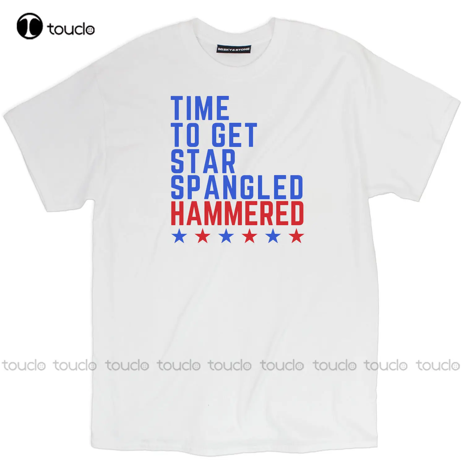 Футболка мужская с надписью «Time To Get Star» 
Футболка мужская с надписью «Time To Get Star»