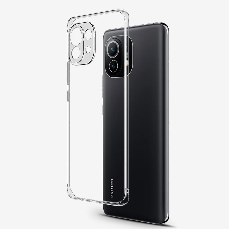 Ultra Thin Clear Case For Xiaomi Mi 11 10 Ultra 10T Lite Redmi 9 9A 9C 9T Note 10 9 9S 10S Poco M3 X3 F3 Pro Silicone Soft Cover
Ultra Thin Clear Case For Xiaomi Mi 11 10 Ultra 10T Lite Redmi 9 9A 9C 9T Note 10 9 9S 10S Poco M3 X3 F3 Pro Silicone Soft Cover