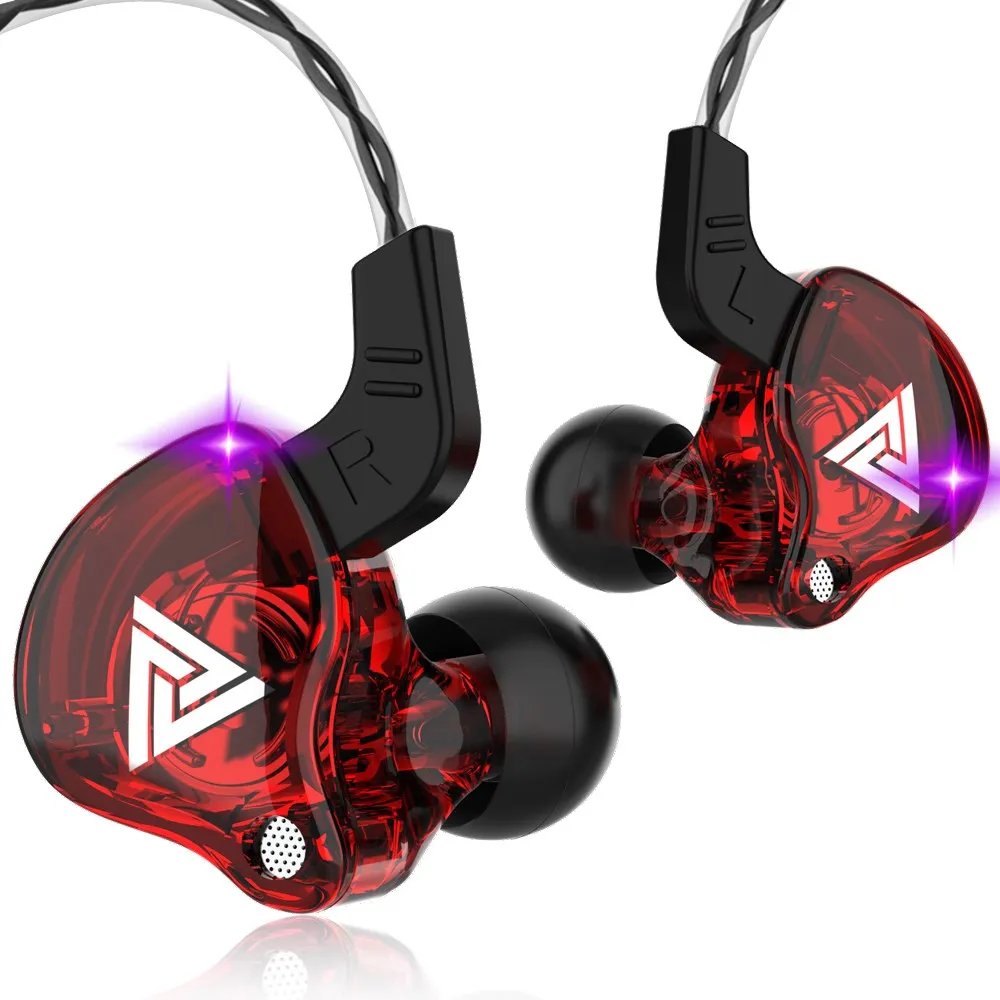 QKZ AK6 Copper Driver HiFi Sport Professional Earphone In Ear Earphone For Running With Microphone Music Earbuds Dynamic Circle
QKZ AK6 Copper Driver HiFi Sport Professional Earphone In Ear Earphone For Running With Microphone Music Earbuds Dynamic Circle