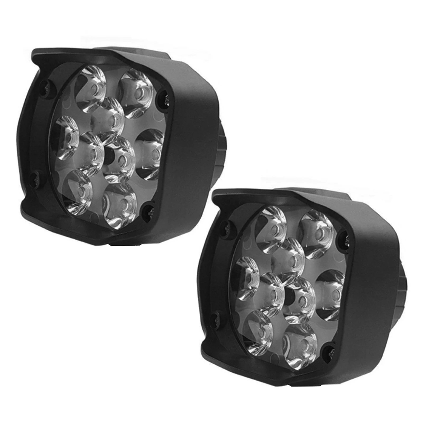 2Pcs LED Auxiliary Headlight For Motorcycle Spotlight Lamp Electric Vehicle Bike 9 LED Auxiliary Headlight Bright Beneficial
2Pcs LED Auxiliary Headlight For Motorcycle Spotlight Lamp Electric Vehicle Bike 9 LED Auxiliary Headlight Bright Beneficial
