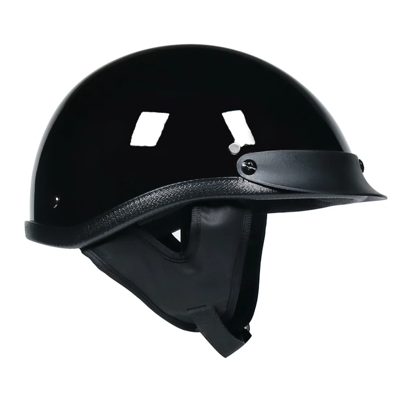 Half face motorcycle helmet, retro vintage helmet for casco moto jet Cruiser, vintage open face helmets with windproof neck helm
Half face motorcycle helmet, retro vintage helmet for casco moto jet Cruiser, vintage open face helmets with windproof neck helm