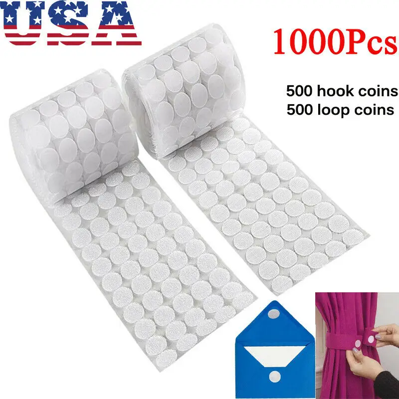 Самоклеящаяся лента-липучка для монет, 20 мм
Самоклеящаяся лента-липучка для монет, 20 мм