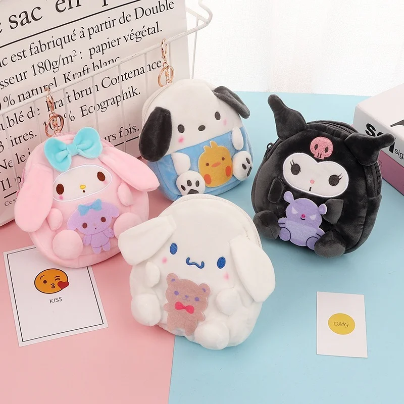 1PC Cartoon Coin Purse Plush Doll Storage Bag Wallet Big Ear Dog Cute Japanese Coin Purse Keychain Cute Creative Pendant
1PC Cartoon Coin Purse Plush Doll Storage Bag Wallet Big Ear Dog Cute Japanese Coin Purse Keychain Cute Creative Pendant