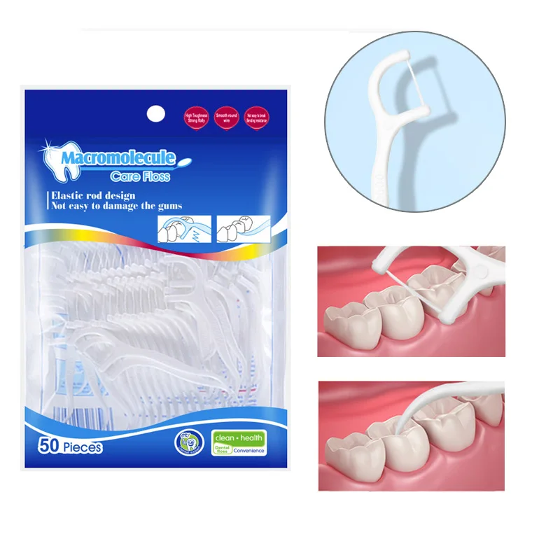 50pcs Teeth Safety Toothpicks Stick Flosser Interdental Brush Oral Care Floss Oral Hygiene Dental Sticks Health Beauty Tools
50pcs Teeth Safety Toothpicks Stick Flosser Interdental Brush Oral Care Floss Oral Hygiene Dental Sticks Health Beauty Tools