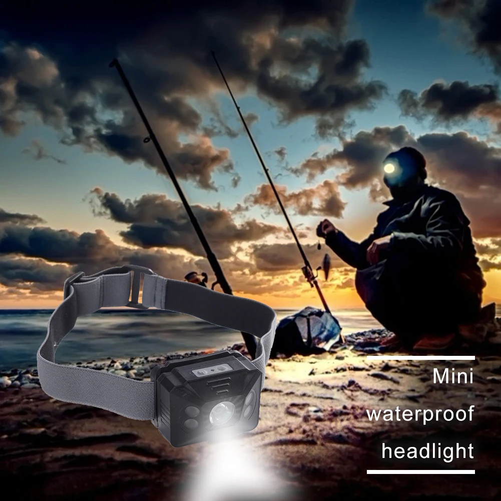 LED USB Rechargeable Hand Wave Sensor Headlamp Waterproof Camping Hiking Outdoor Night Fishing Head Light Flashlight Torch 
LED USB Rechargeable Hand Wave Sensor Headlamp Waterproof Camping Hiking Outdoor Night Fishing Head Light Flashlight Torch
