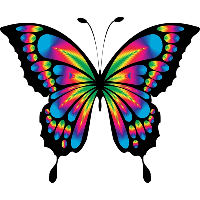 Beauty Butterfly Silhouette Colored Car Stickers Automobile Car Window High Quality Car Accessories
Beauty Butterfly Silhouette Colored Car Stickers Automobile Car Window High Quality Car Accessories
