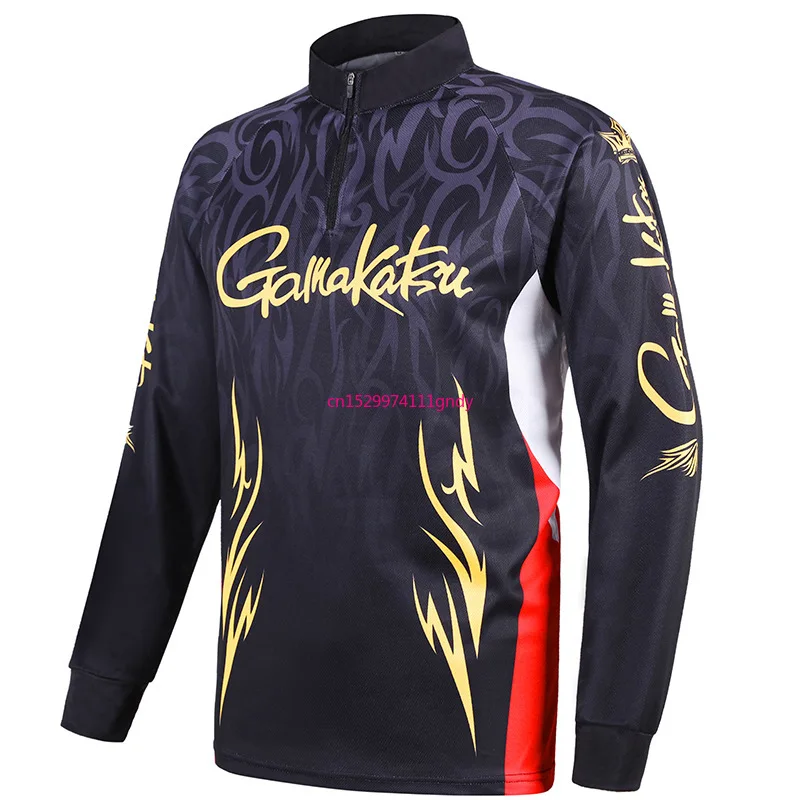 Gamakatsu Sports Fishing Clothes Spring Summer Men Long Sleeve Outdoor Cycling Fishing Shirts Quick Dry Breathable Clothing
Gamakatsu Sports Fishing Clothes Spring Summer Men Long Sleeve Outdoor Cycling Fishing Shirts Quick Dry Breathable Clothing