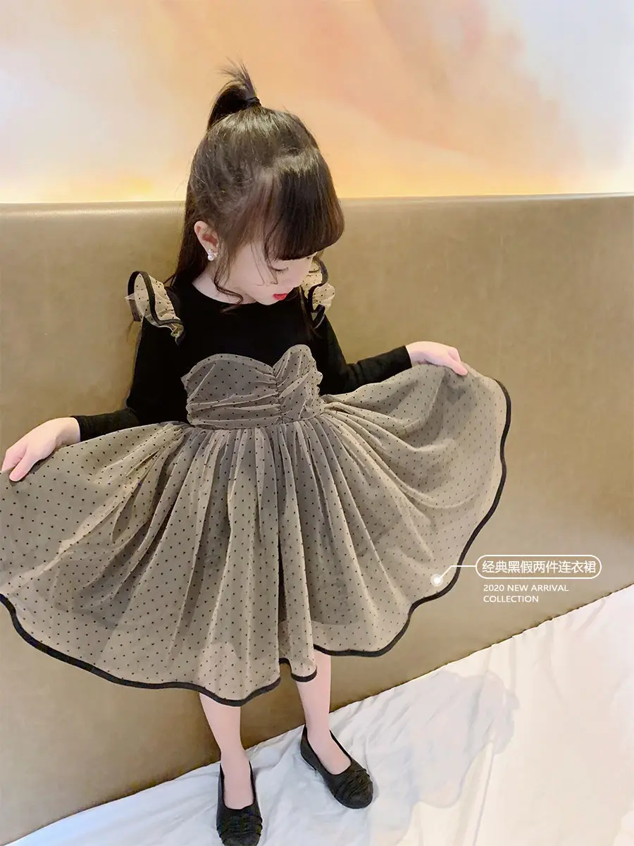 New Girl Dress Design Baby Long-sleeved Dress Girl Holiday Party Dress Spring and Autumn Children's Wear
New Girl Dress Design Baby Long-sleeved Dress Girl Holiday Party Dress Spring and Autumn Children's Wear