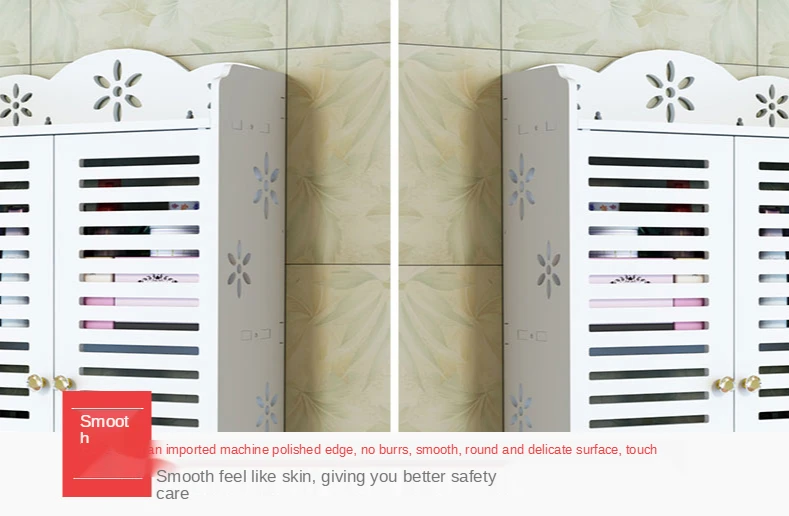 zq Bathroom Storage Rack Toilet Wall-Mounted Storage Closet Wall Cabinet Punch-Free Cabinet Locker
zq Bathroom Storage Rack Toilet Wall-Mounted Storage Closet Wall Cabinet Punch-Free Cabinet Locker