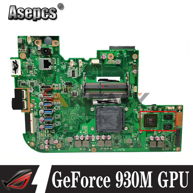 Материнская плата все-в-одном 90PT01G0-R04000 V230IC для ASUS V230 оригинальная материнская плата Встроенная DDR4 GeForce 930M GPU
Материнская плата все-в-одном 90PT01G0-R04000 V230IC для ASUS V230 оригинальная материнская плата Встроенная DDR4 GeForce 930M GPU