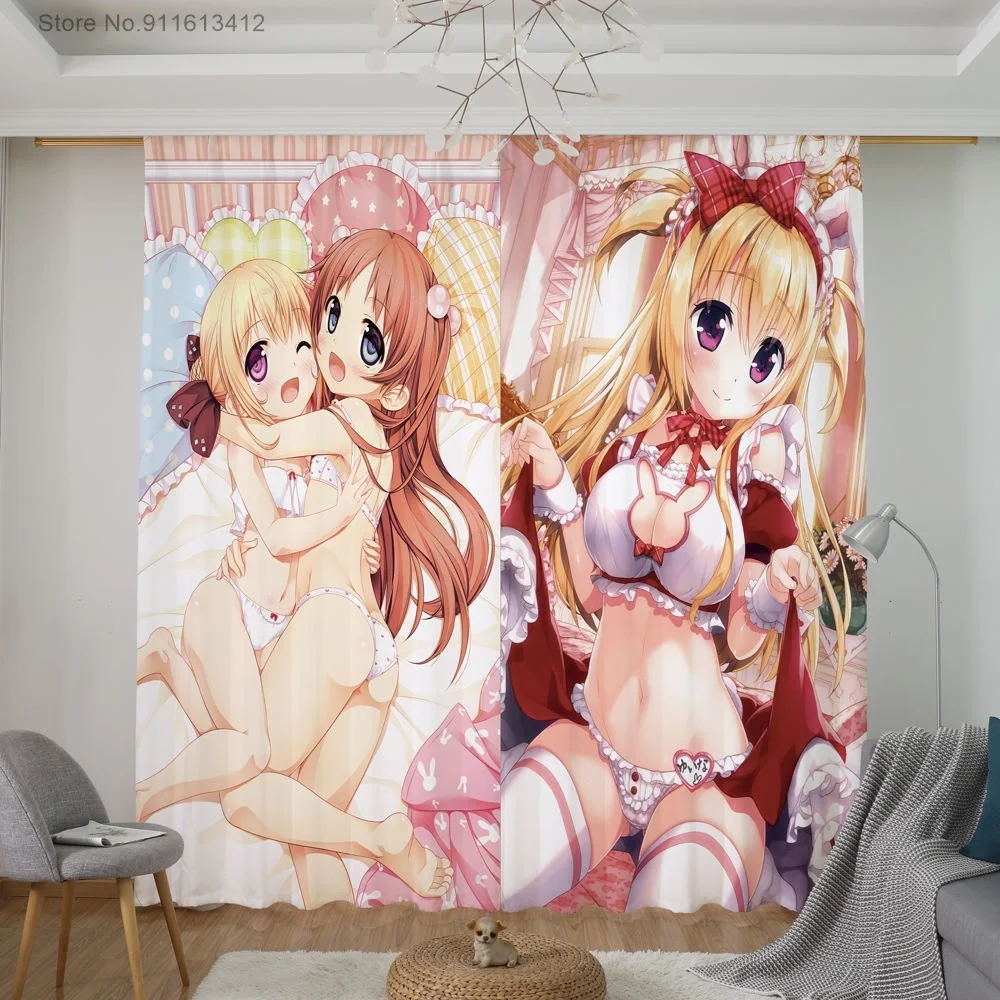 Шторы блэкаут с 3D принтом сексуальных девушек, занавески для гостиной, спальни, милые украшения для дома, Аниме Манга, оконные драпировки, по...
Шторы блэкаут с 3D принтом сексуальных девушек, занавески для гостиной, спальни, милые украшения для дома, Аниме Манга, оконные драпировки, по...
