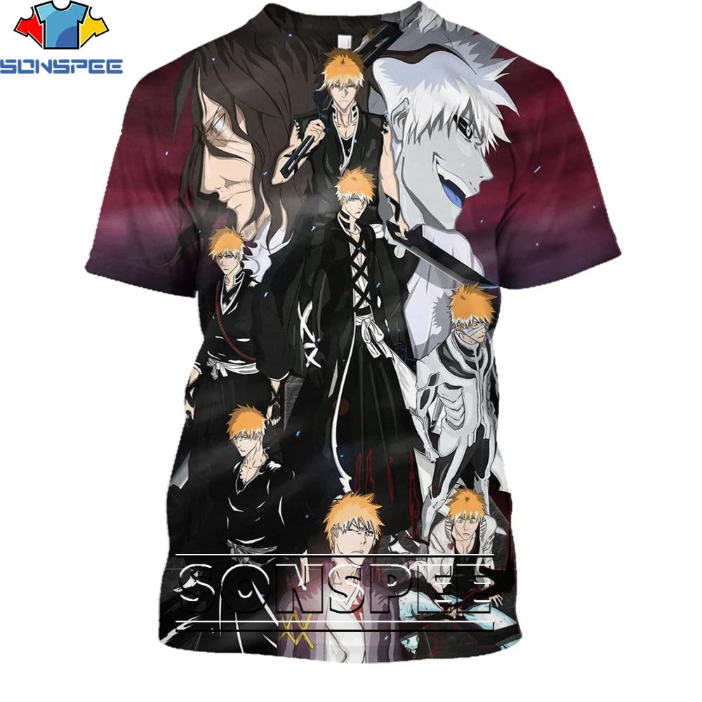 Классическая рубашка SONSPEE с рисунком аниме отбеливатель Мрачный Жнец Ичиго, 3D-печать, мужские и женские летние мужские футболки оверсайз дл...
Классическая рубашка SONSPEE с рисунком аниме отбеливатель Мрачный Жнец Ичиго, 3D-печать, мужские и женские летние мужские футболки оверсайз дл...