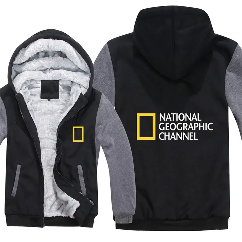 2021 NEW Men Fashion for National Geographic Channel Hoodies Winter Wool Liner Jacket Sweatshirts Men Coat
2021 NEW Men Fashion for National Geographic Channel Hoodies Winter Wool Liner Jacket Sweatshirts Men Coat