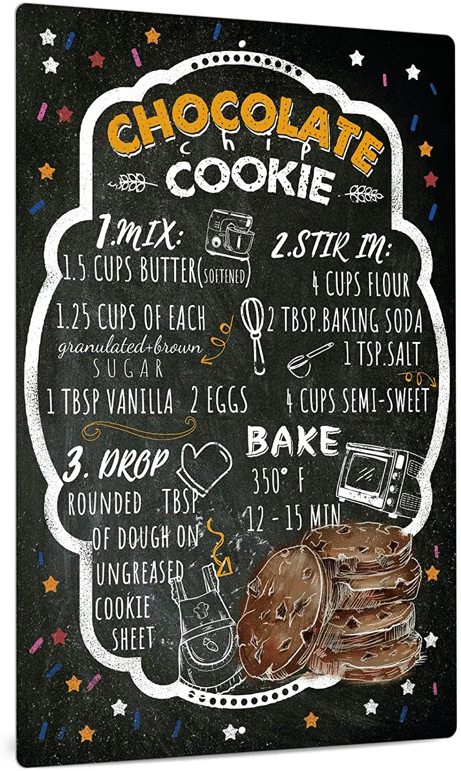 Dessert Shop Cake Shop Wall Decoration Metal Tin Sign Chocolale Cookie Production Method Kitchen Decoration Metal Plate 20x30cm
Dessert Shop Cake Shop Wall Decoration Metal Tin Sign Chocolale Cookie Production Method Kitchen Decoration Metal Plate 20x30cm