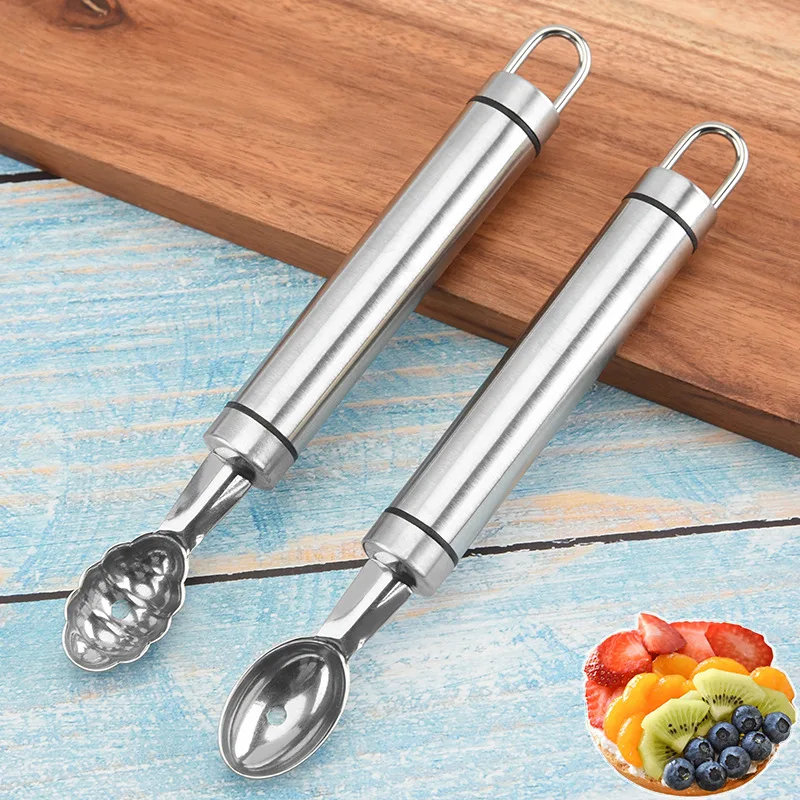 Stainless steel 304 oval ice cream scooper fruit watermelon platter cut scooper
Stainless steel 304 oval ice cream scooper fruit watermelon platter cut scooper