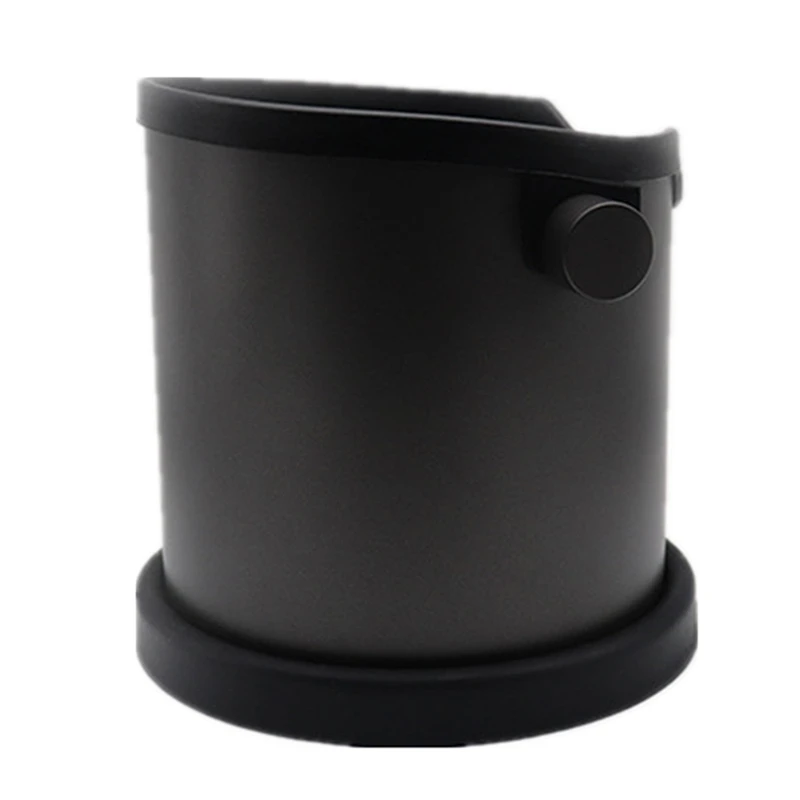 20L Stainless Steel Coffee Knock Box Espresso Grind Container Anti Slip Coffee Grind Dump Bin Waste Bin with Detachable 
20L Stainless Steel Coffee Knock Box Espresso Grind Container Anti Slip Coffee Grind Dump Bin Waste Bin with Detachable
