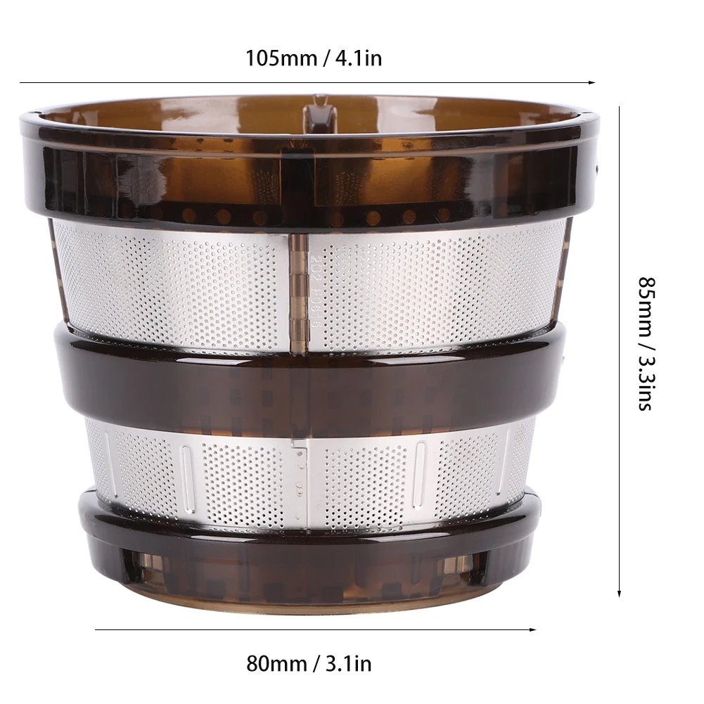 Slow Juicer Filter Fine Mesh Filter Strainer Replacement Fit for HU600/910/1000/1100/DBF11/SBF11/RBK20 Blender Spare Parts
Slow Juicer Filter Fine Mesh Filter Strainer Replacement Fit for HU600/910/1000/1100/DBF11/SBF11/RBK20 Blender Spare Parts