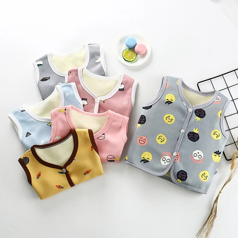 Children's Vest For Boys Girls Spring Autumn Fleece Baby Vests Fashion Winter Kids Waistcoat Baby Clothes Kids Coat Gilet Fille
Children's Vest For Boys Girls Spring Autumn Fleece Baby Vests Fashion Winter Kids Waistcoat Baby Clothes Kids Coat Gilet Fille