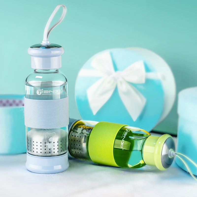 Heat Resistant Summer Simple Water Bottle Portable Transparent Clear Glass Water Bottle Kawaii Trinkflasche Kitchen Items Ed50sp
Heat Resistant Summer Simple Water Bottle Portable Transparent Clear Glass Water Bottle Kawaii Trinkflasche Kitchen Items Ed50sp