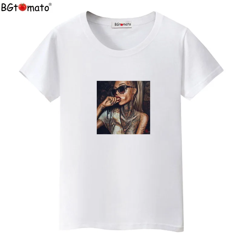 BGtomato 2022 Summer Fashion T-shirt Short Sleeve Harajuku Tshirt Soft Women's T-shirts Girls Magic Gothic Streetwear Women
BGtomato 2022 Summer Fashion T-shirt Short Sleeve Harajuku Tshirt Soft Women's T-shirts Girls Magic Gothic Streetwear Women