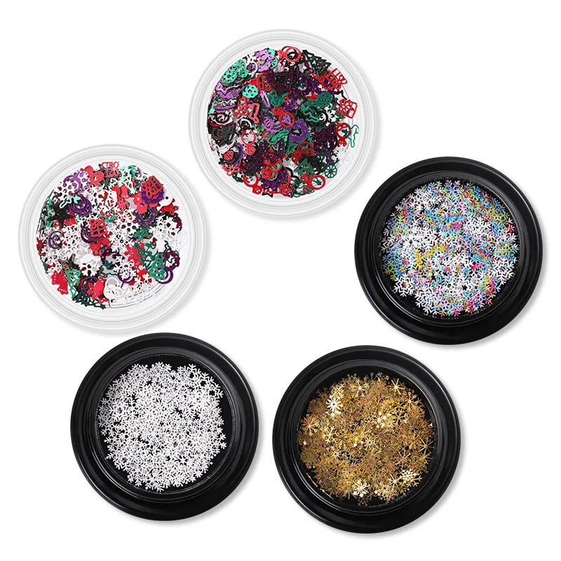 Ins explosion nail jewelry Christmas patch snowflake sequins series Christmas jewelry nail art nail patch nail art decorations
Ins explosion nail jewelry Christmas patch snowflake sequins series Christmas jewelry nail art nail patch nail art decorations