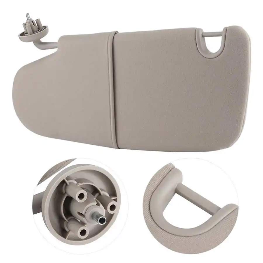 auto accessorie car curtain Front Left Sun Visor Replacement LeftHand Drive 1CT11BD1AA Fit for RAM 1500 2500 3500 W/O
auto accessorie car curtain Front Left Sun Visor Replacement LeftHand Drive 1CT11BD1AA Fit for RAM 1500 2500 3500 W/O