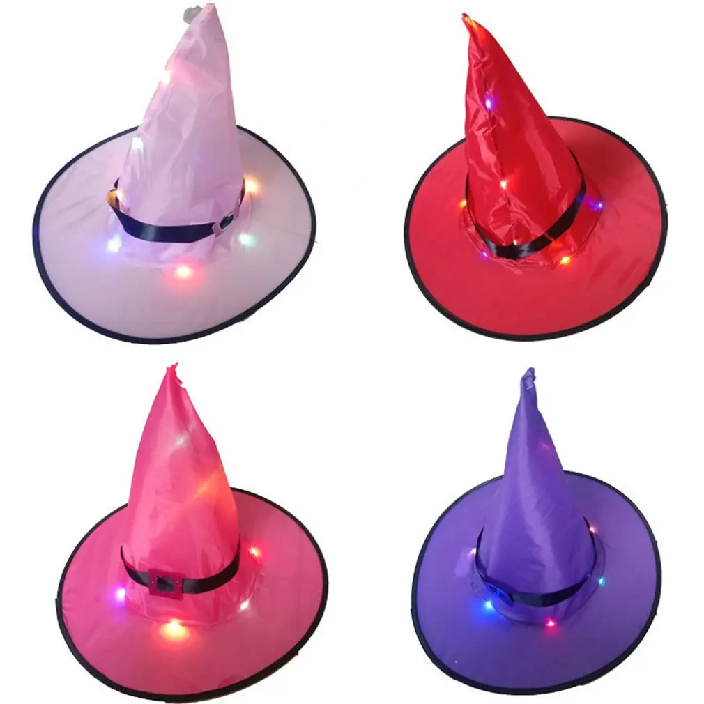 Increase Atmosphere Witch Hat Luminous Halloween Hats Halloween Decoration Halloween Essentials
Increase Atmosphere Witch Hat Luminous Halloween Hats Halloween Decoration Halloween Essentials