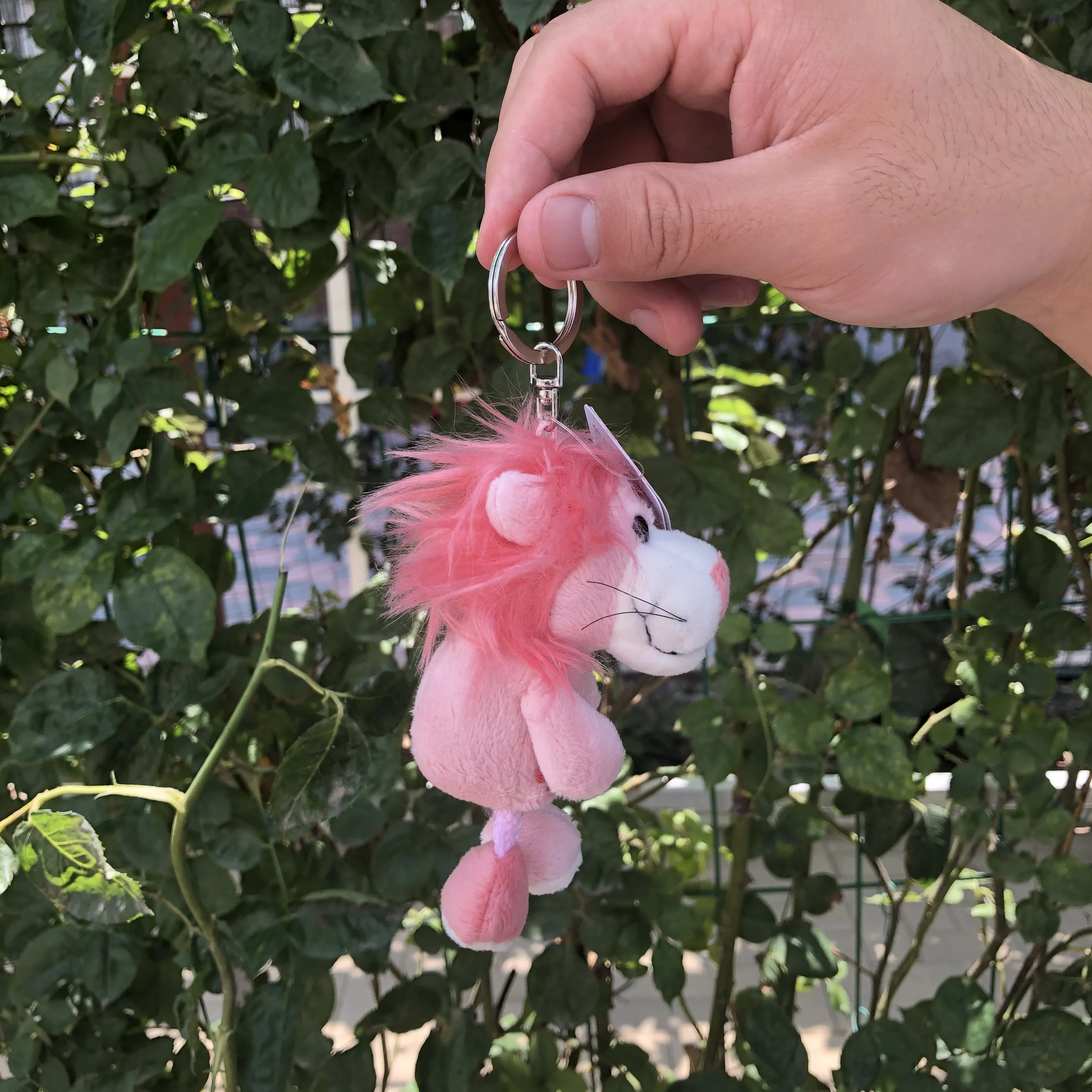 Soft miniature big ear knuckles Pink Poker Lion pendant plush rabbit key chain bouquet toy doll trinket gift
Soft miniature big ear knuckles Pink Poker Lion pendant plush rabbit key chain bouquet toy doll trinket gift