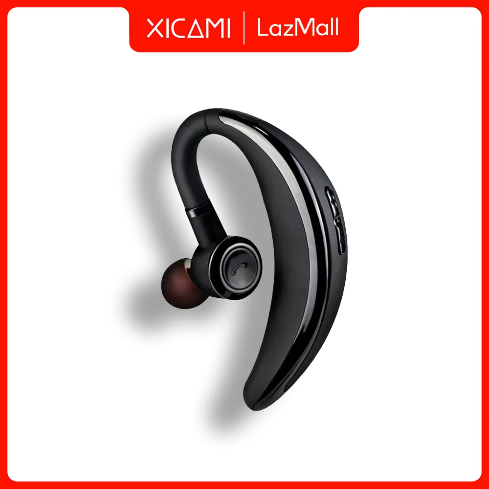 Беспроводные наушники XICAMI Bluetooth 5,0, стерео гарнитура для звонков в деловом стиле с микрофоном, наушники-вкладыши для iPhone, Samsung
Беспроводные наушники XICAMI Bluetooth 5,0, стерео гарнитура для звонков в деловом стиле с микрофоном, наушники-вкладыши для iPhone, Samsung