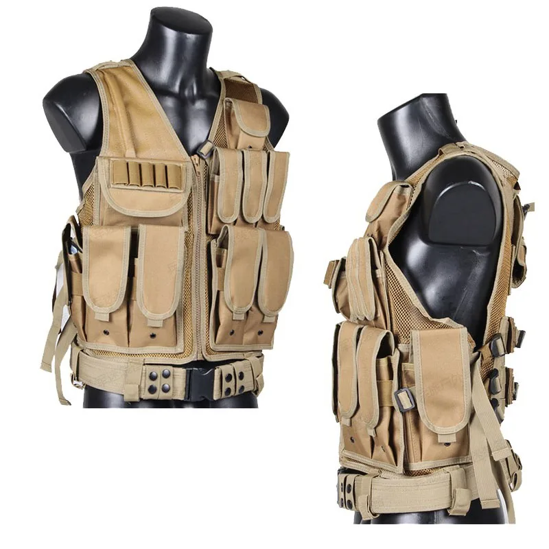 Outdoor Tactical Vest Camouflage Military Body Armor Sports Wear Hunting Vest Army Swat Molle Vests Hunting Clothes
Outdoor Tactical Vest Camouflage Military Body Armor Sports Wear Hunting Vest Army Swat Molle Vests Hunting Clothes