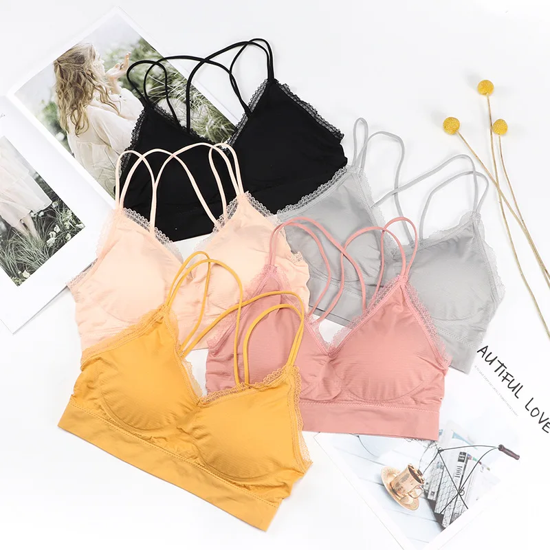 2021 New Sexy Lace Bras For Women Seamless Underwear Bralette Push Up Lingerie Cotton Bra Plus Size Women Crops Tops Brassiere
2021 New Sexy Lace Bras For Women Seamless Underwear Bralette Push Up Lingerie Cotton Bra Plus Size Women Crops Tops Brassiere