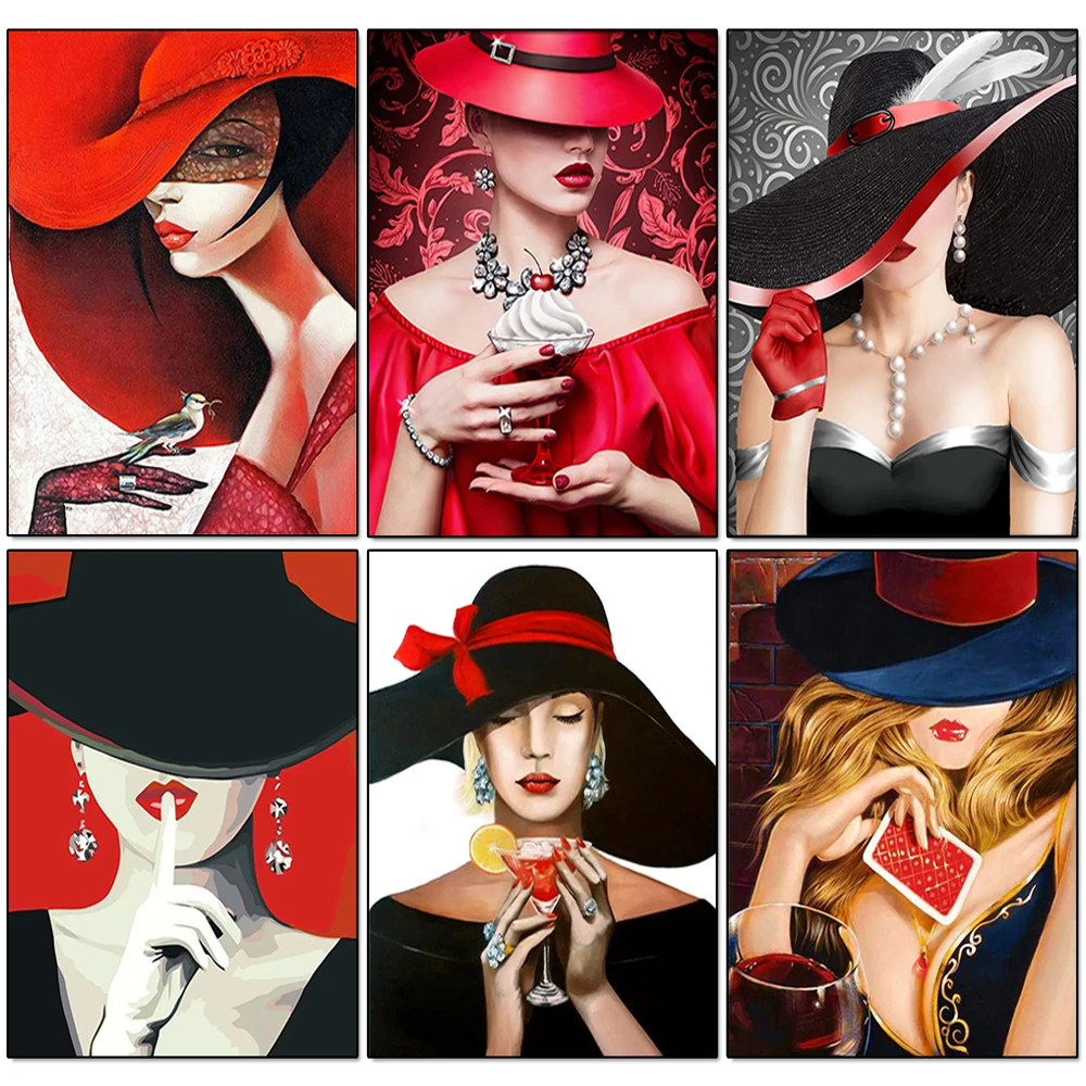 5D Diy Diamond Painting Elegant Woman Picture Full Square/Round Rhinestone Embroidery Mosaic Kit Portrait Wall Decoration
5D Diy Diamond Painting Elegant Woman Picture Full Square/Round Rhinestone Embroidery Mosaic Kit Portrait Wall Decoration