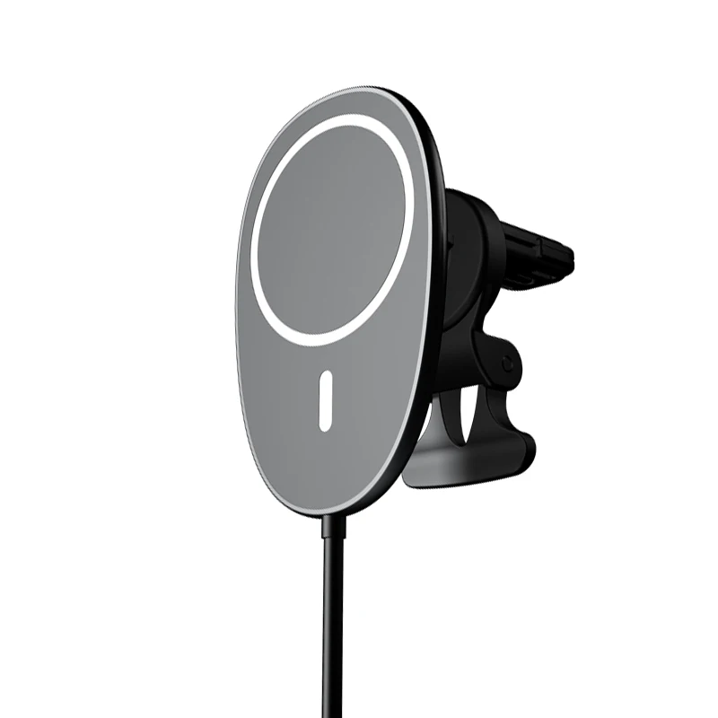 15W Magnetic Wireless Car Charger Mount for iPhone12Pro Max mini Magsafe Fast Charging Wireless Charger Car Phone Holde Charger
15W Magnetic Wireless Car Charger Mount for iPhone12Pro Max mini Magsafe Fast Charging Wireless Charger Car Phone Holde Charger