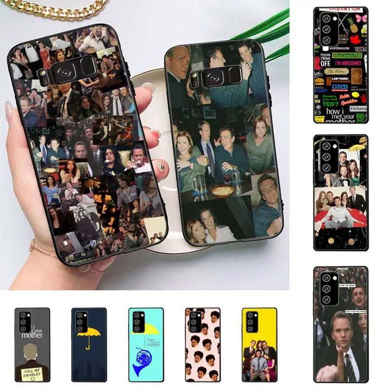 How i met your mother Phone Case For Samsung Galaxy Note 10Pro 20ultra cover for note 20 note10lite M30S
How i met your mother Phone Case For Samsung Galaxy Note 10Pro 20ultra cover for note 20 note10lite M30S