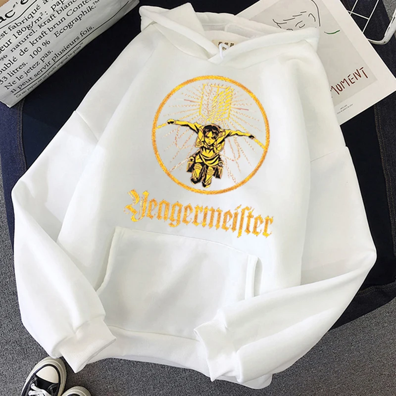 Oversized Sweatshirts Hoodies Attack on Titan Japanese Anime Clothes Streetwear Women Pullover Dropshipping Goth Letter Harajuku
Oversized Sweatshirts Hoodies Attack on Titan Japanese Anime Clothes Streetwear Women Pullover Dropshipping Goth Letter Harajuku