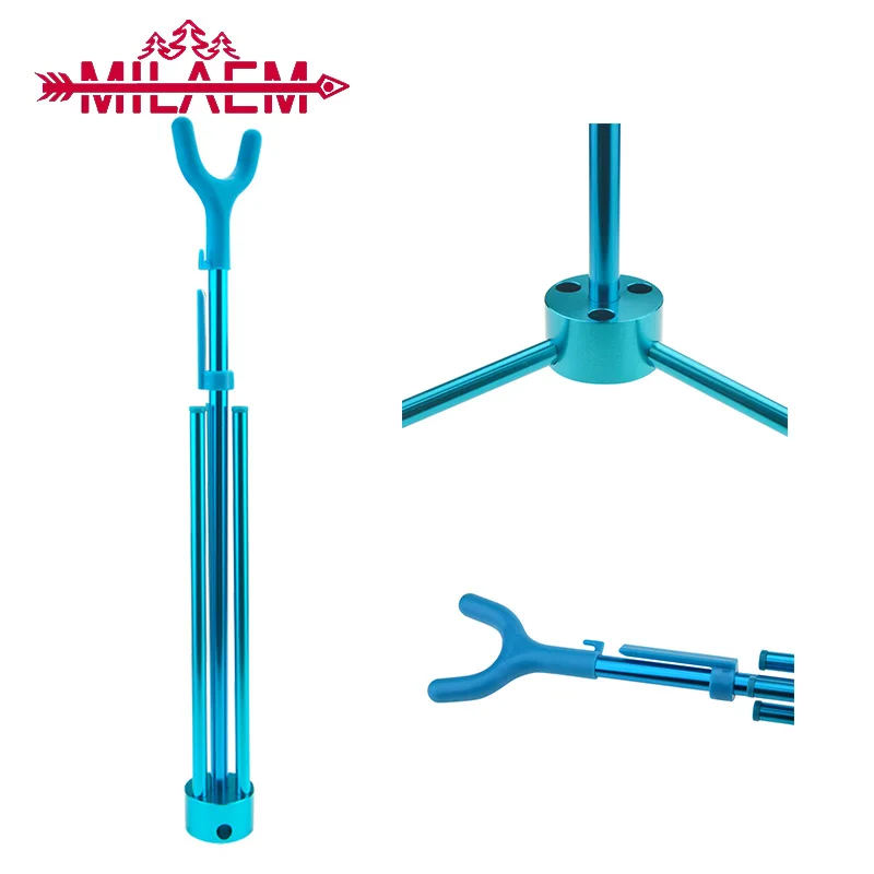 1 Set Archery Foldable Recurve Bow Stand Shooting Hunting Accessories Aluminum Alloy ABS Blue Bow Holder for Recurve Bow Outdoor
1 Set Archery Foldable Recurve Bow Stand Shooting Hunting Accessories Aluminum Alloy ABS Blue Bow Holder for Recurve Bow Outdoor