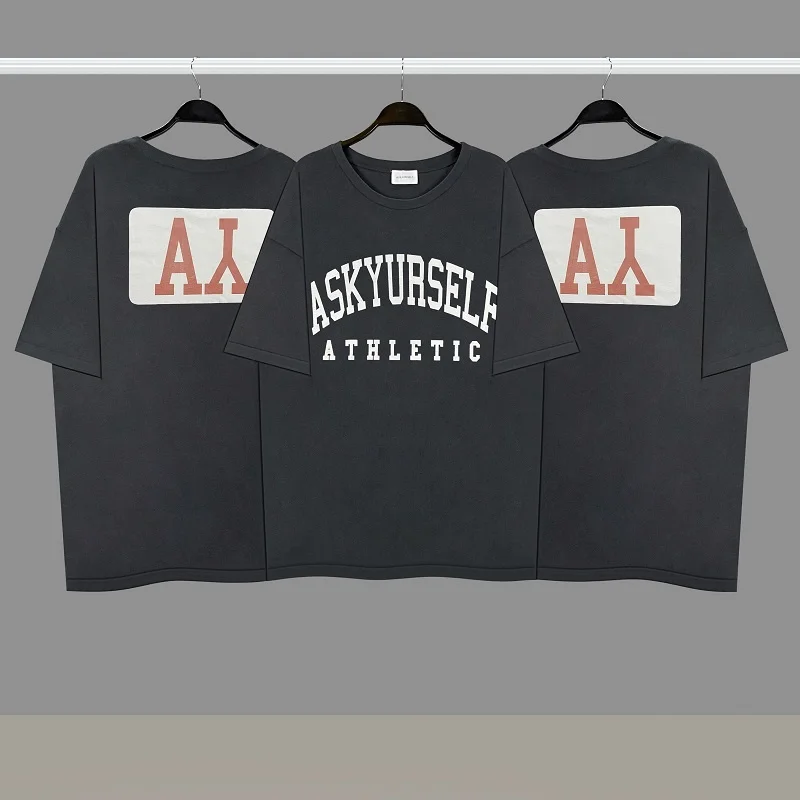Футболка унисекс в стиле хип-хоп с надписью ASKYURSELF 
Футболка унисекс в стиле хип-хоп с надписью ASKYURSELF