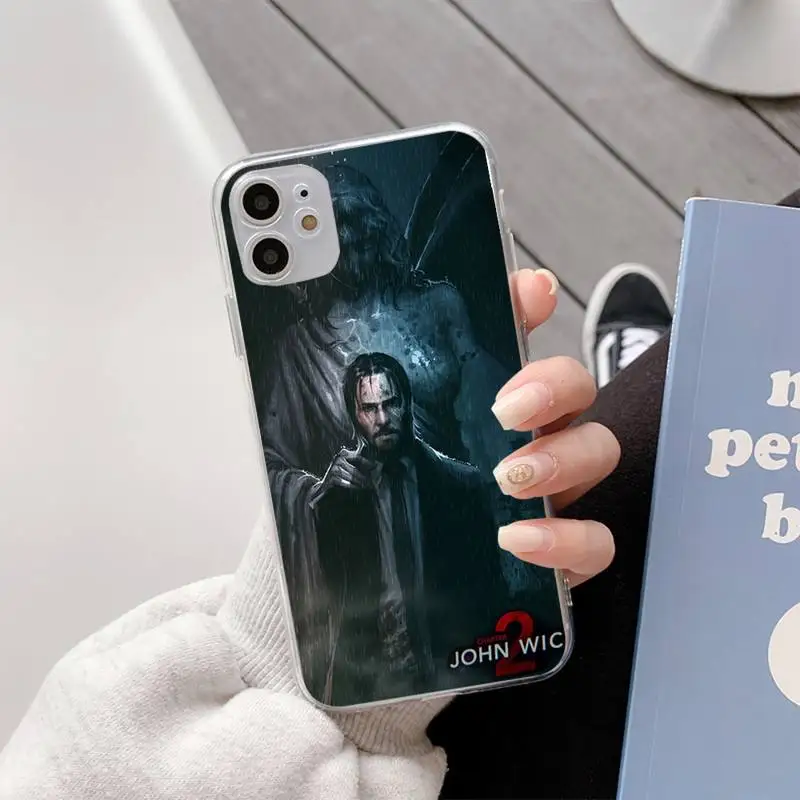 John Wick Phone Case For Iphone11 12 Pro Max SE 2020 6s 7 8 Plus X Xs Max Xr Transparent Soft Silicone Cover
John Wick Phone Case For Iphone11 12 Pro Max SE 2020 6s 7 8 Plus X Xs Max Xr Transparent Soft Silicone Cover