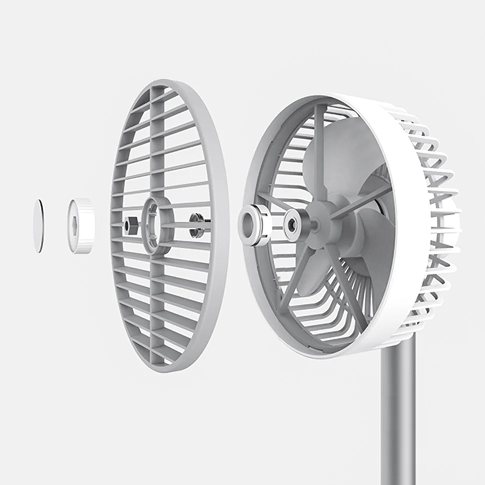 Portable Desk Fan Lower Noise USB Rechargeable Battery Operated Fan with Four Speeds, 4000Mah Battery
Portable Desk Fan Lower Noise USB Rechargeable Battery Operated Fan with Four Speeds, 4000Mah Battery