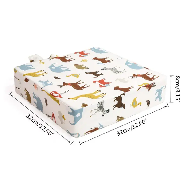 Children High Seat Cushion Kids Baby Non-slip Dining Chair Increased Pad Portable Adjustable Detachable Booster Mat
Children High Seat Cushion Kids Baby Non-slip Dining Chair Increased Pad Portable Adjustable Detachable Booster Mat